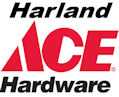 Harland Ace Hardware Logo